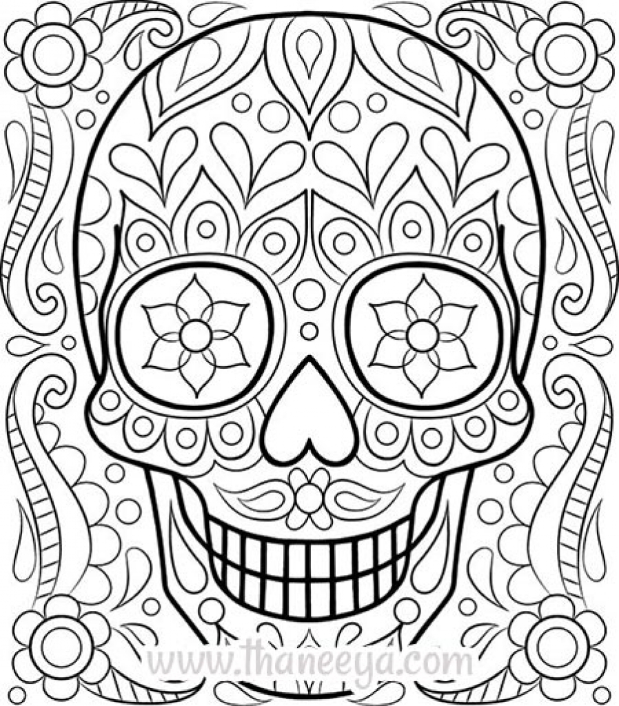 Free Printable Coloring Pages For Teens At GetDrawings Free Download