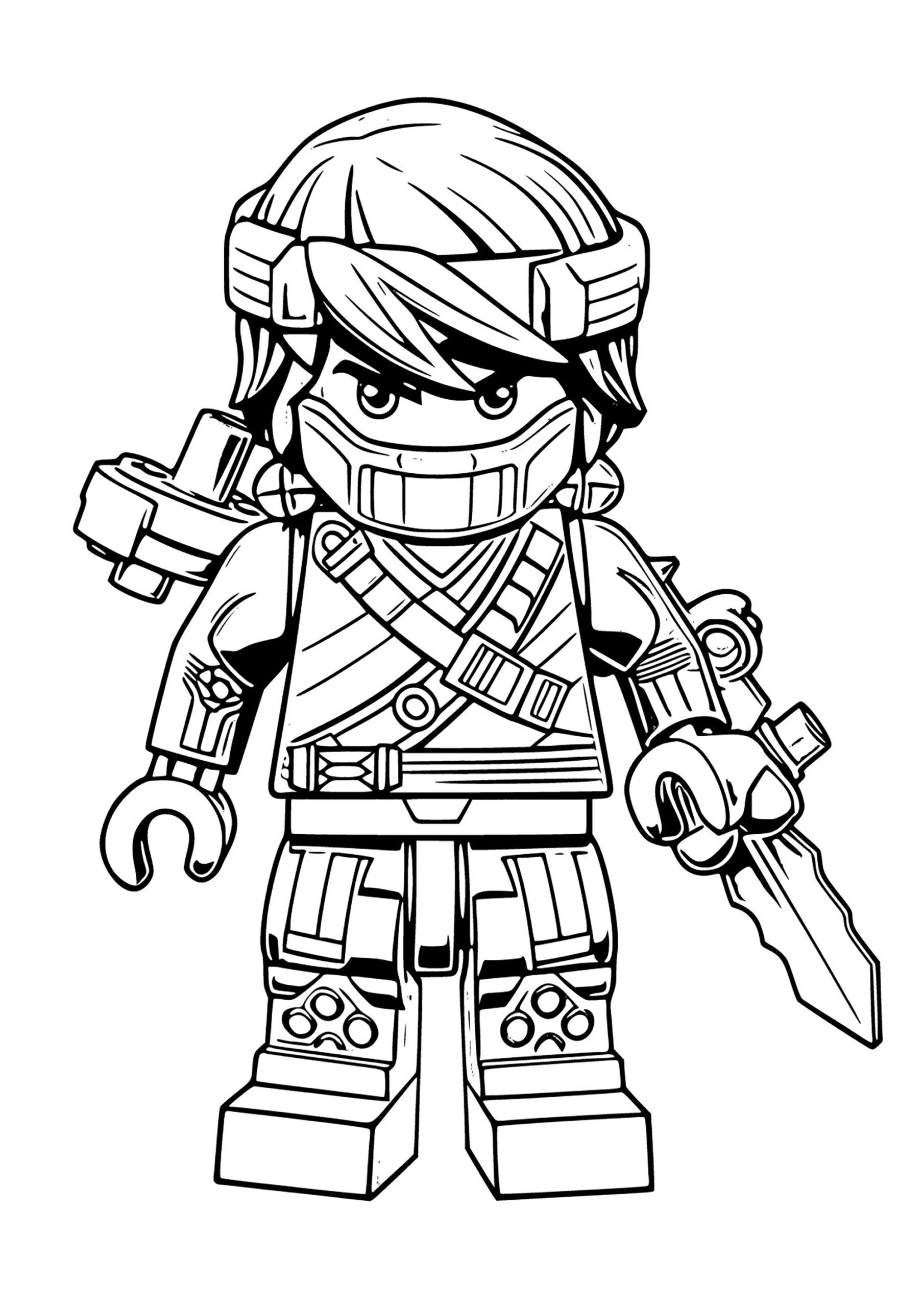 Free Printable Coloring Pages Ninjago Printable Coloring Pages Free