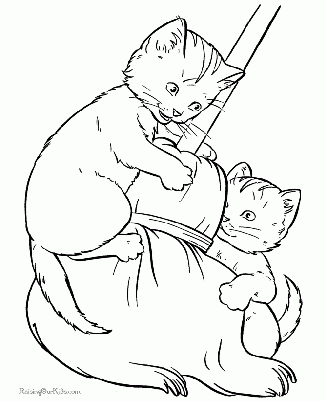 Free Printable Coloring Pages Of Animals Coloring Home