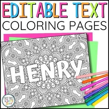 Free Printable Coloring Pages With Names Download Free Printable 