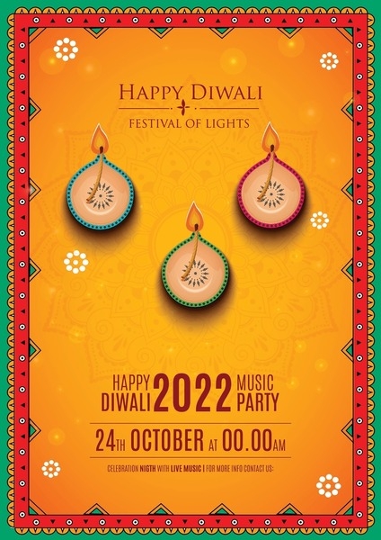Free Printable Customizable Diwali Invitation Templates 59 OFF