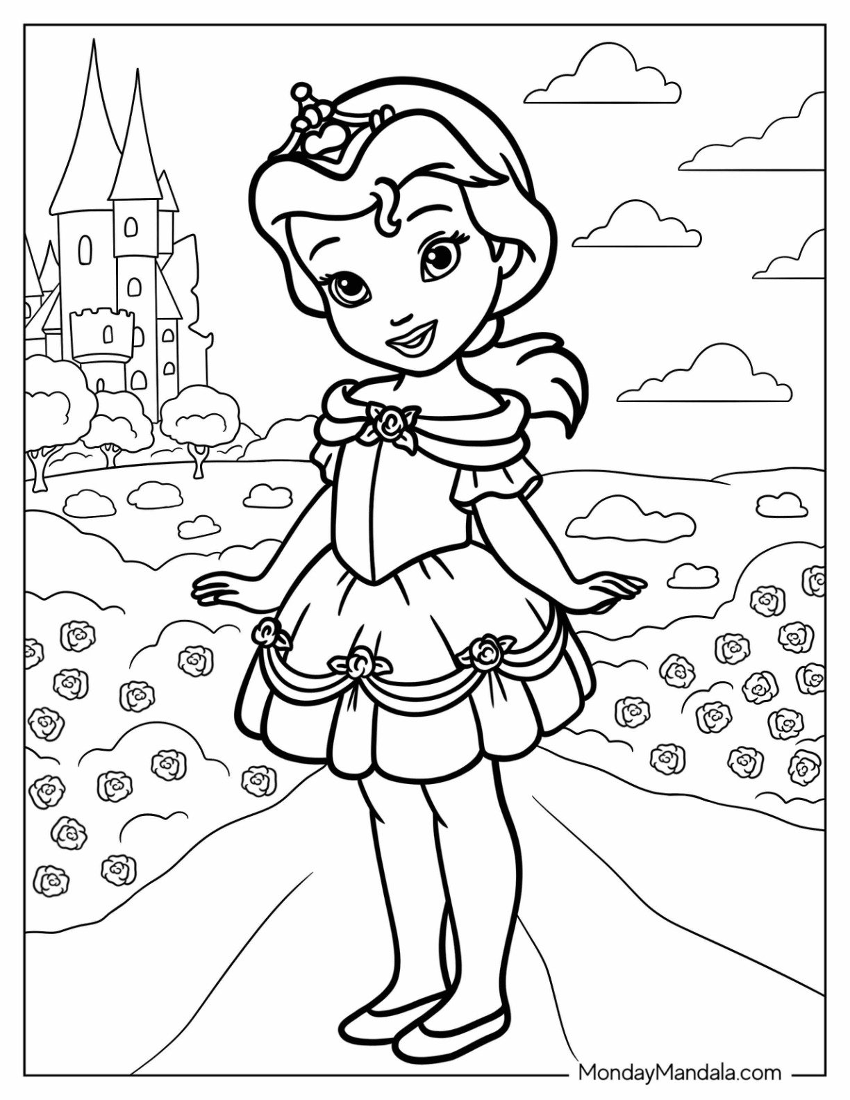printable pictures princess