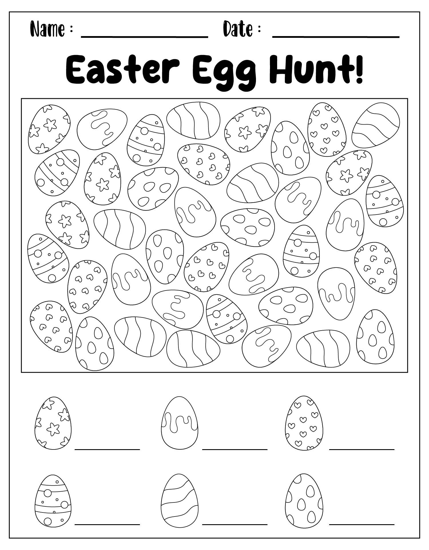 Free Printable Easter Activities For Kids 5 Free PDF Printables