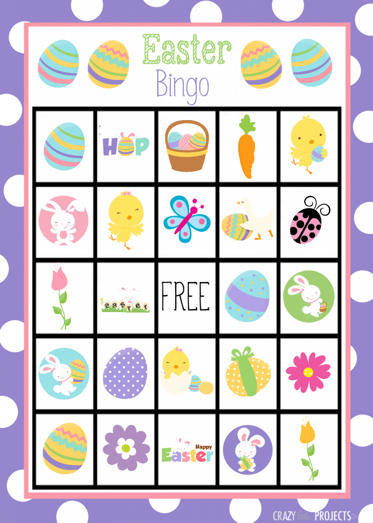 Free Printable Easter Games For Kids