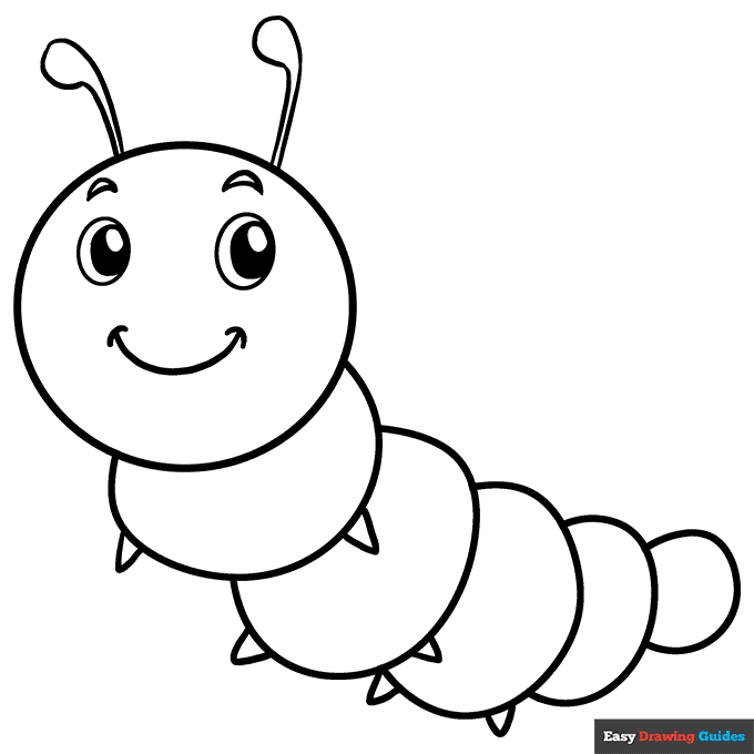 Free Printable Easy Cute Coloring Pages For Kids
