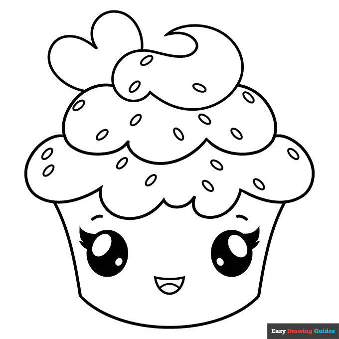 Free Printable Easy Cute Coloring Pages For Kids