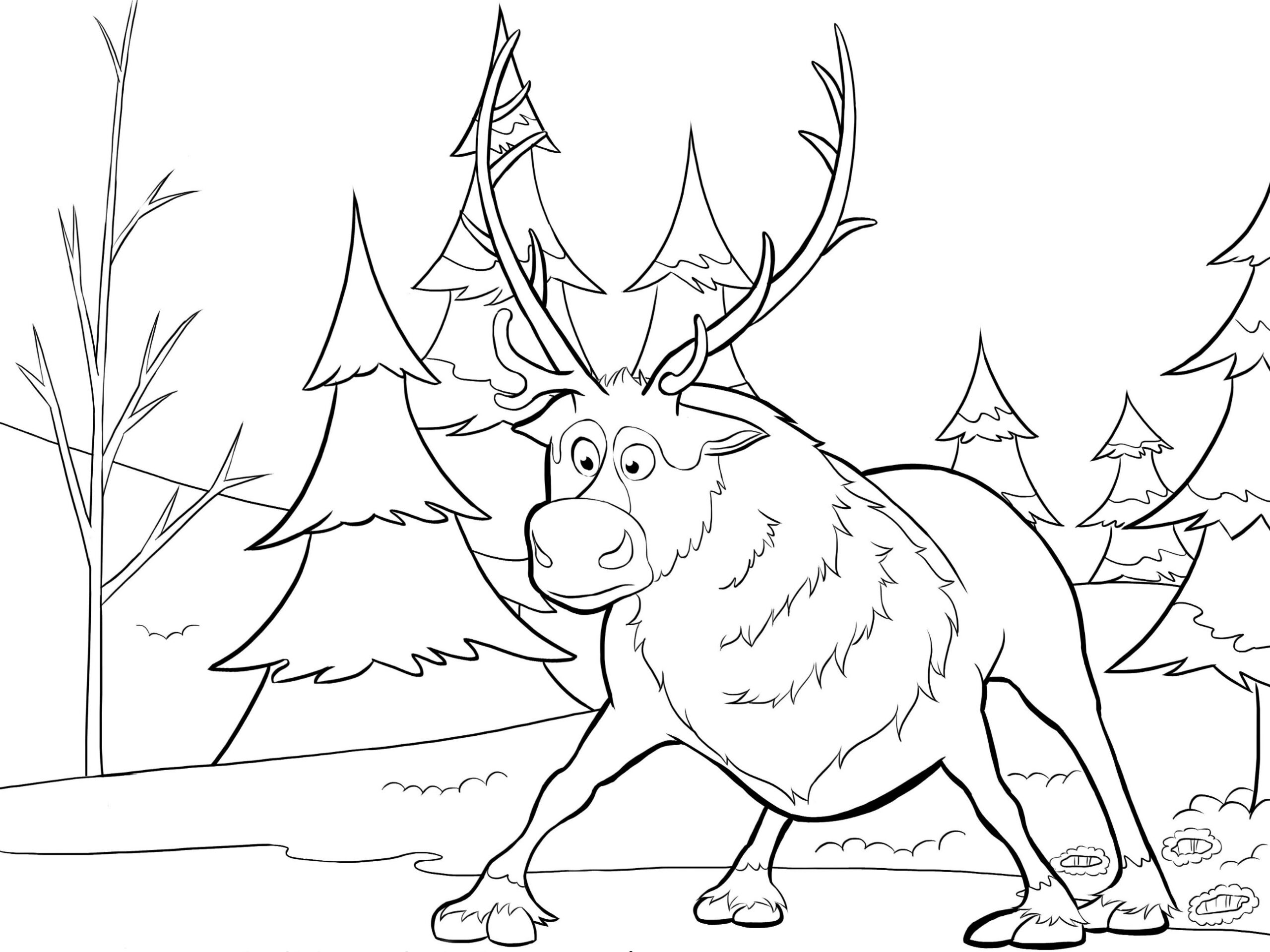 Free Printable Frozen Coloring Pages For Kids Best Coloring Pages For