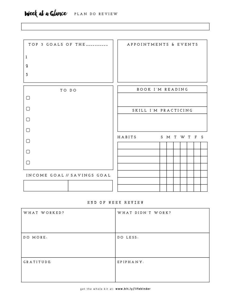 printable goal setting worksheet pdf