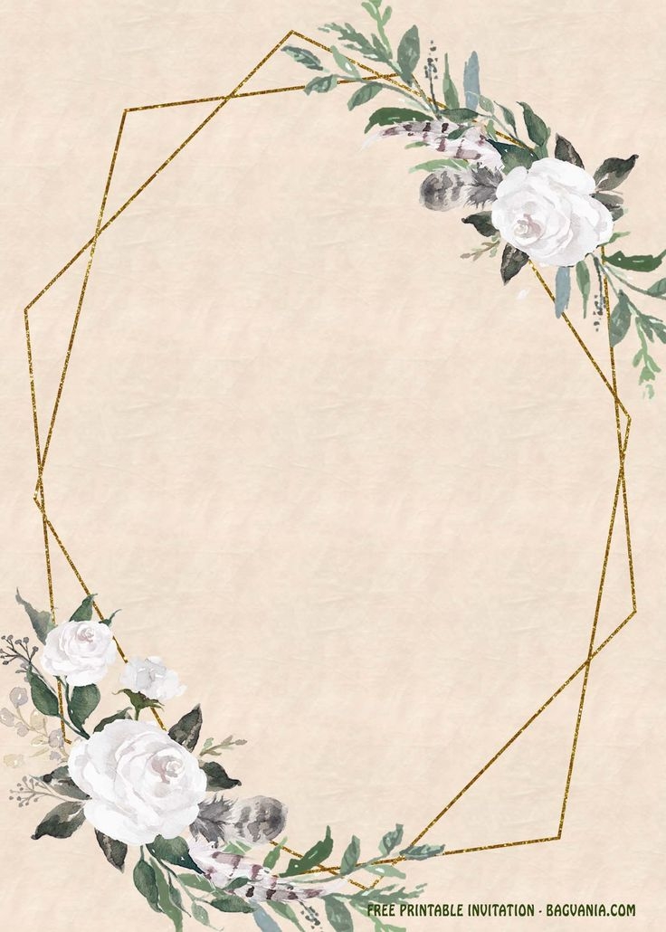 free download template for invitation card