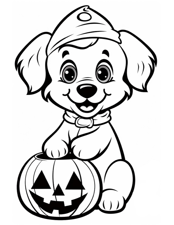 free printable coloring pages of halloween