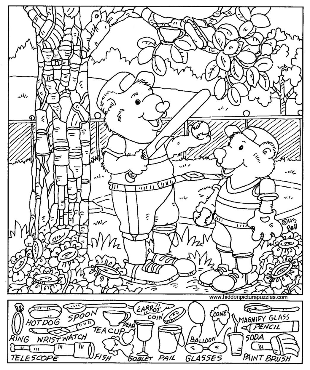 printable hidden pictures for adults
