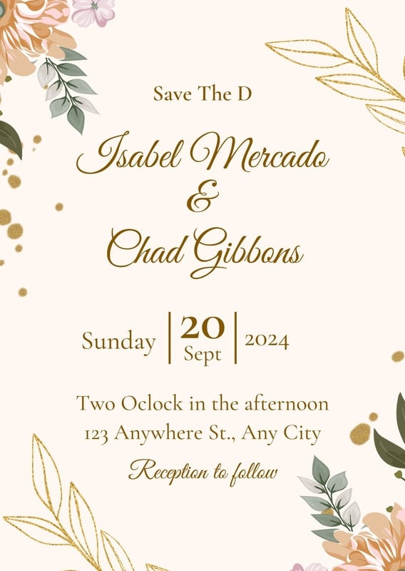printable invitations free templates