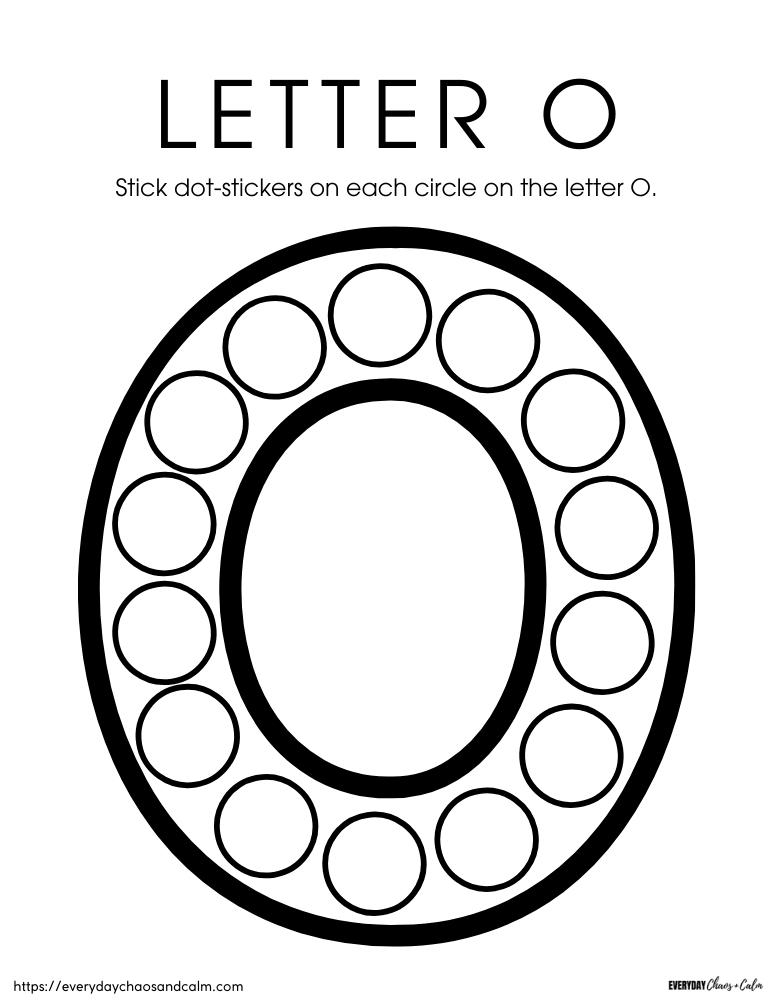 Free Printable Letter O Worksheets Worksheets Library