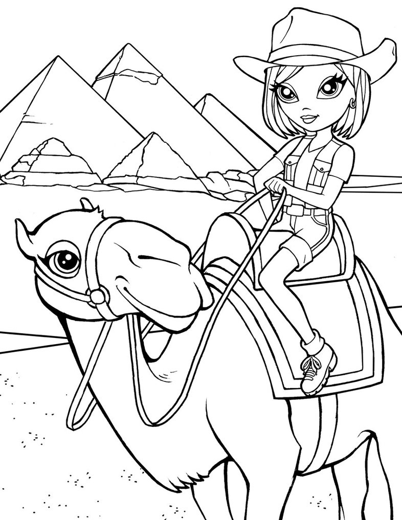 Coloring Pages Of Lisa Frank