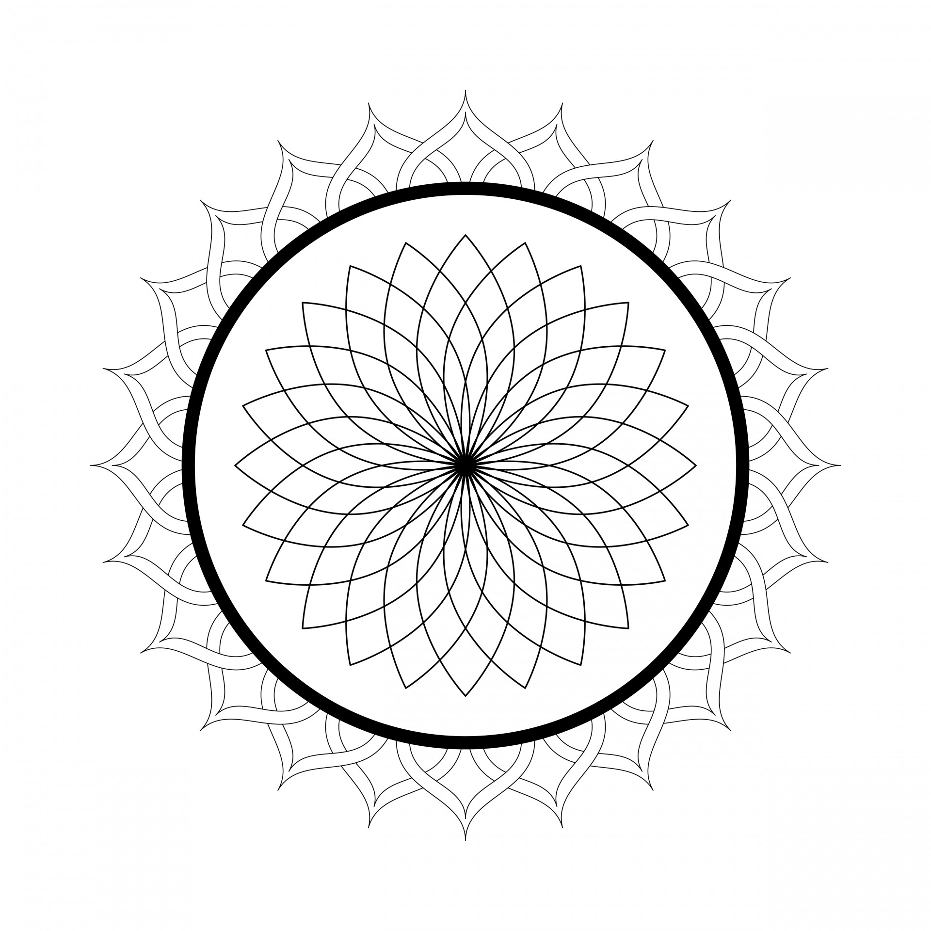 printable mandala coloring pages free