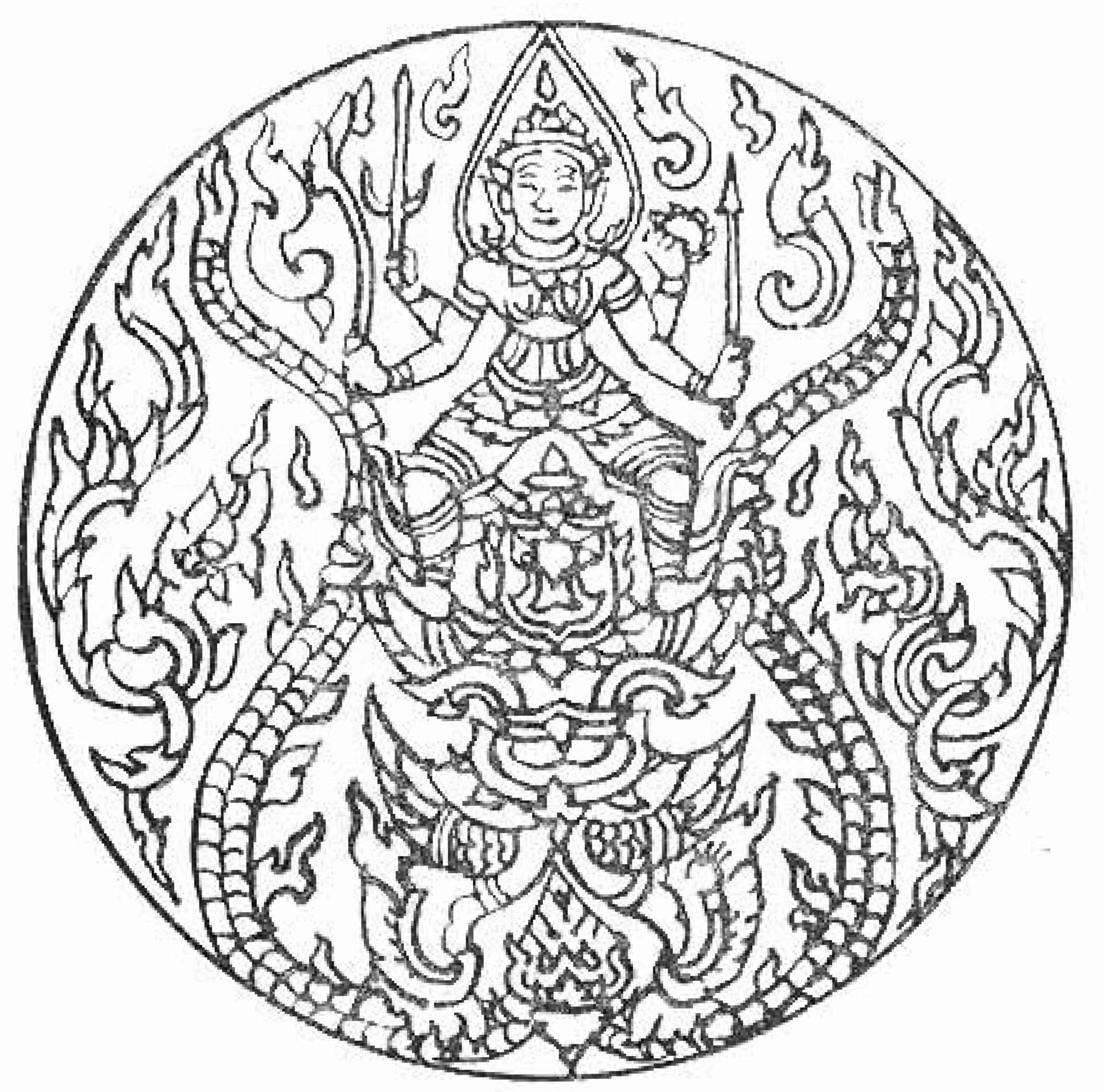 free mandala coloring pages printable