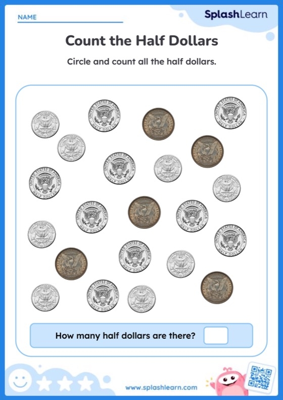 Free Printable Money Worksheets For Kids SplashLearn Worksheets Library