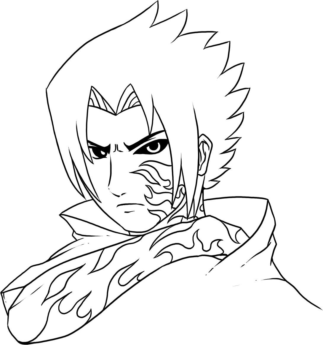 printable coloring pages naruto