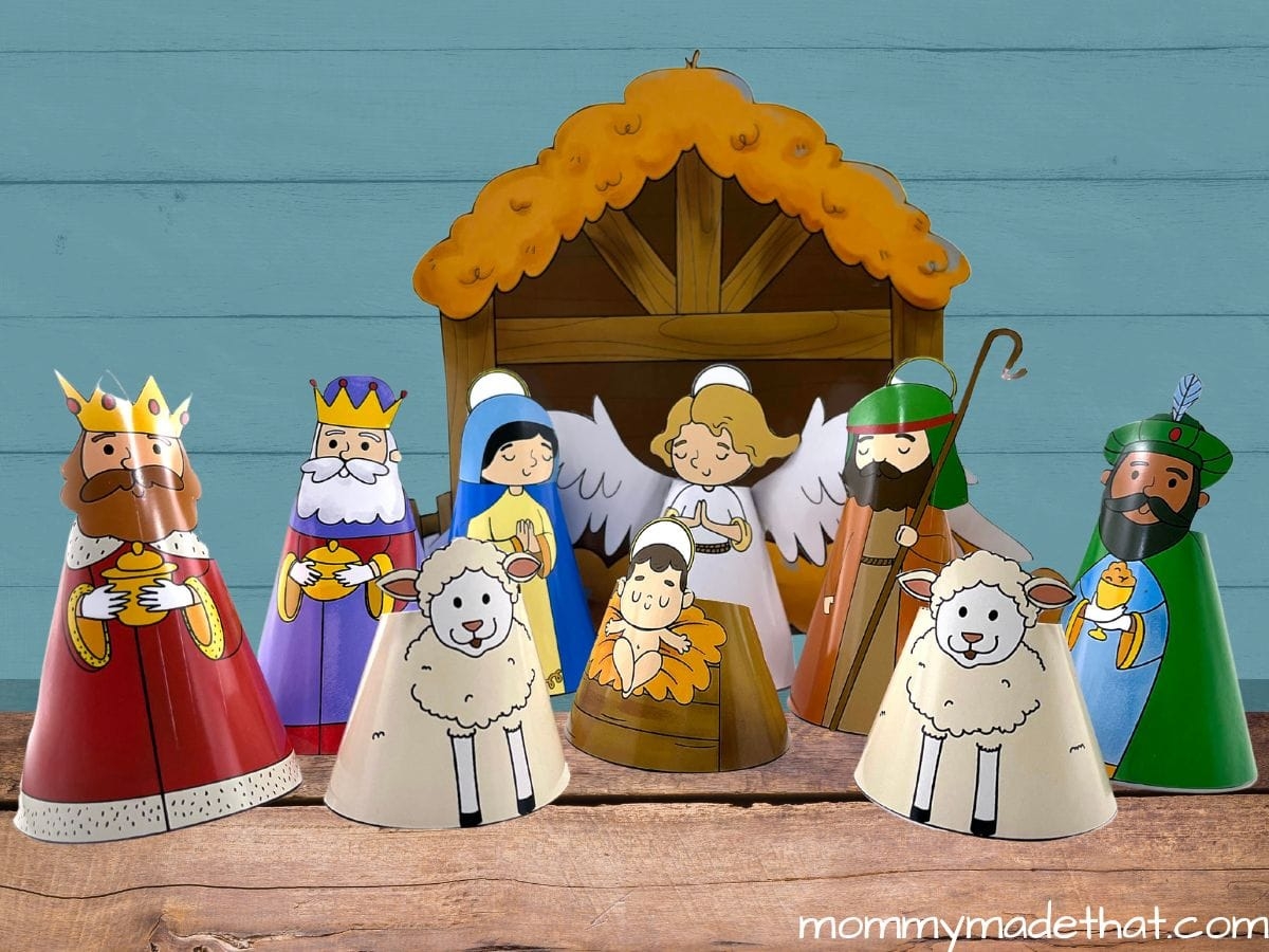 printable nativity pictures