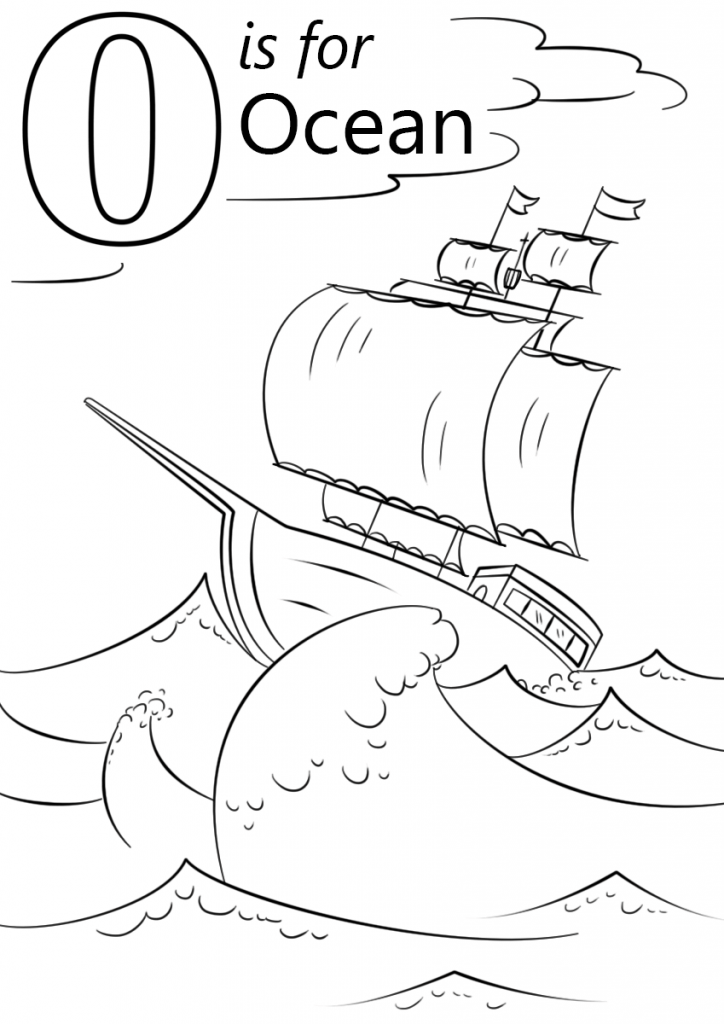Coloring Pages For Ocean