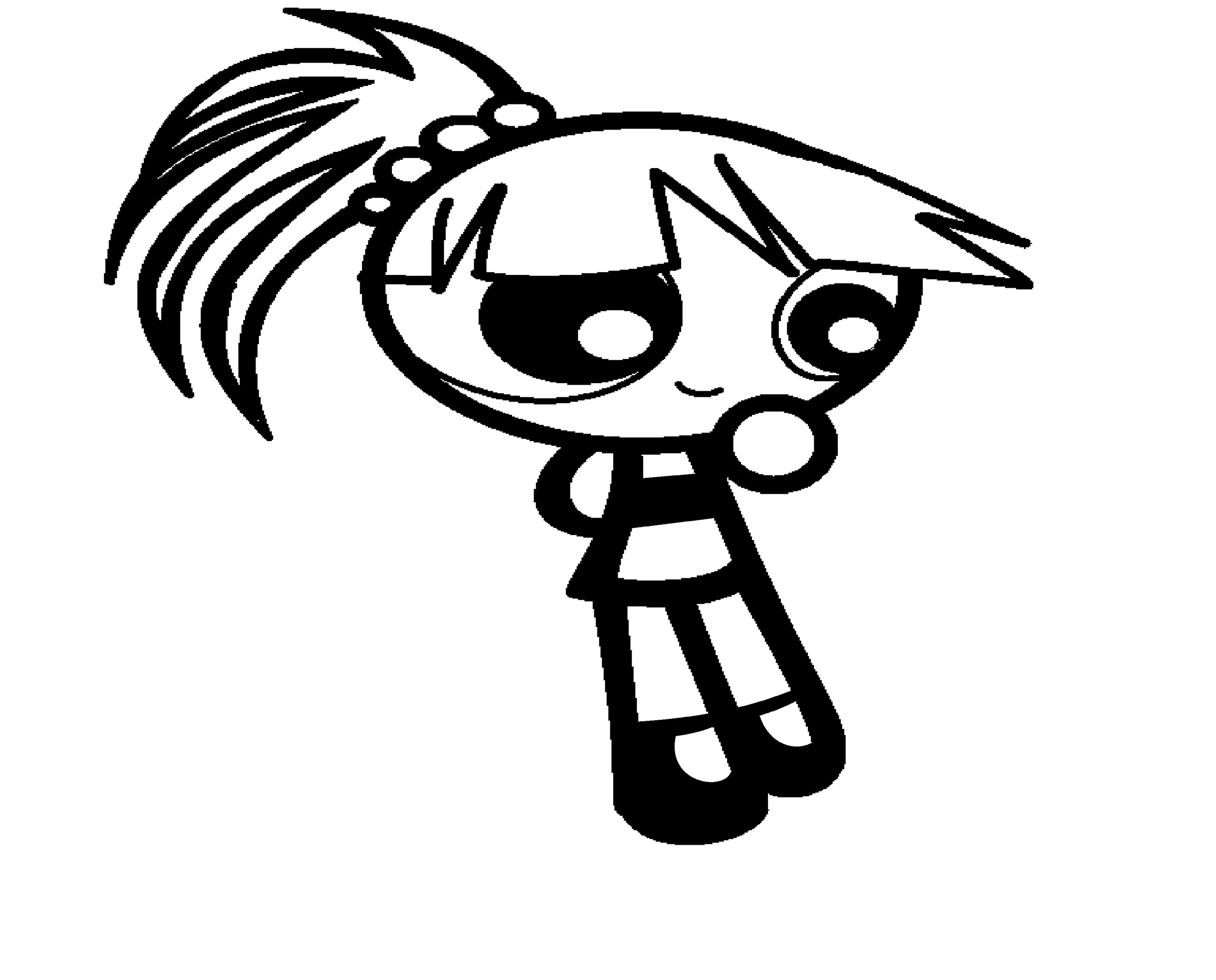 Coloring Pages Powerpuff