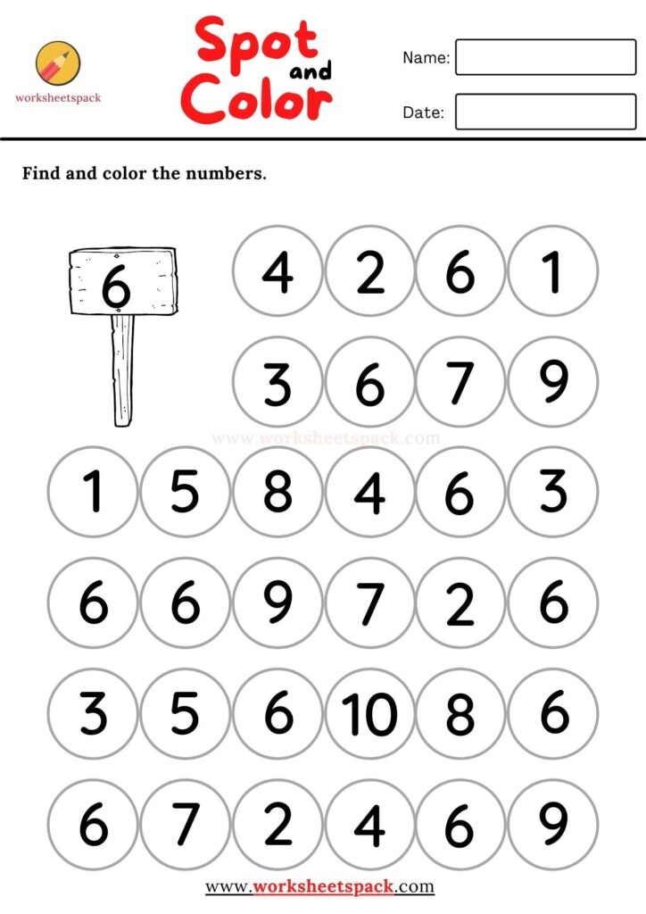 Free Printable Pre K Worksheets PDF Fun Learning Activities For