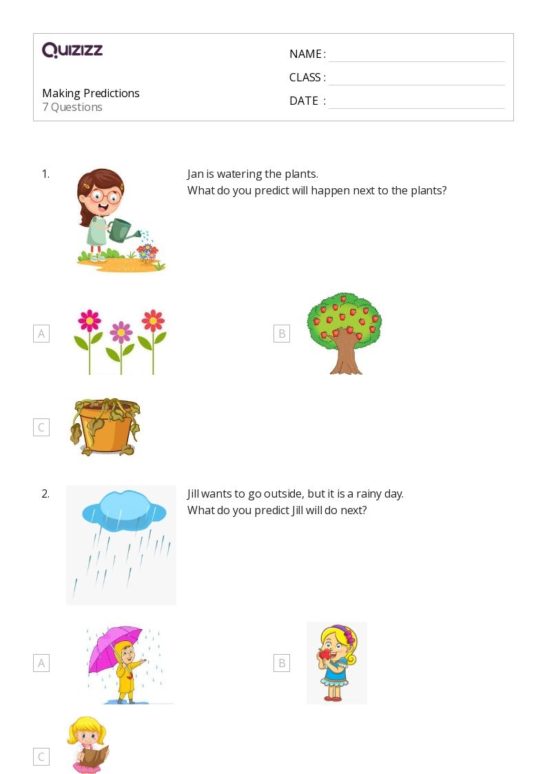 Free Printable Predictions And Inferences We Are Teachers