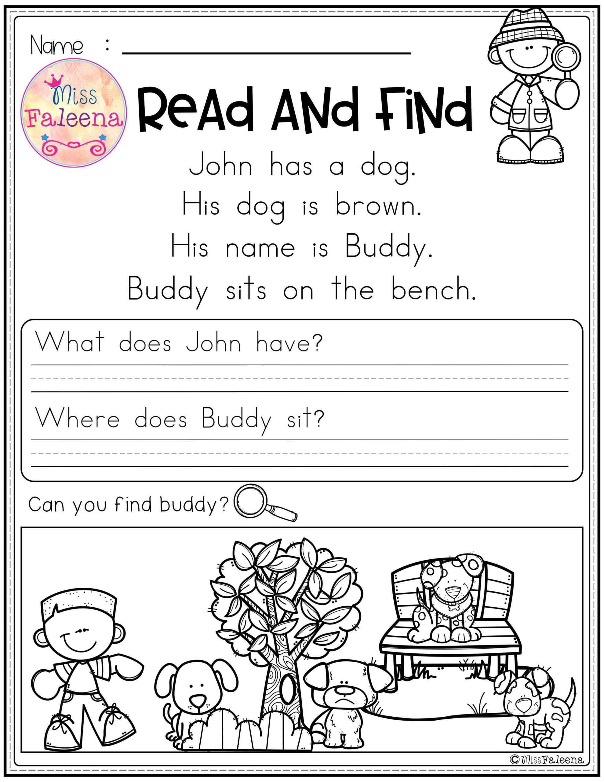 printable worksheets for kids kindergarten