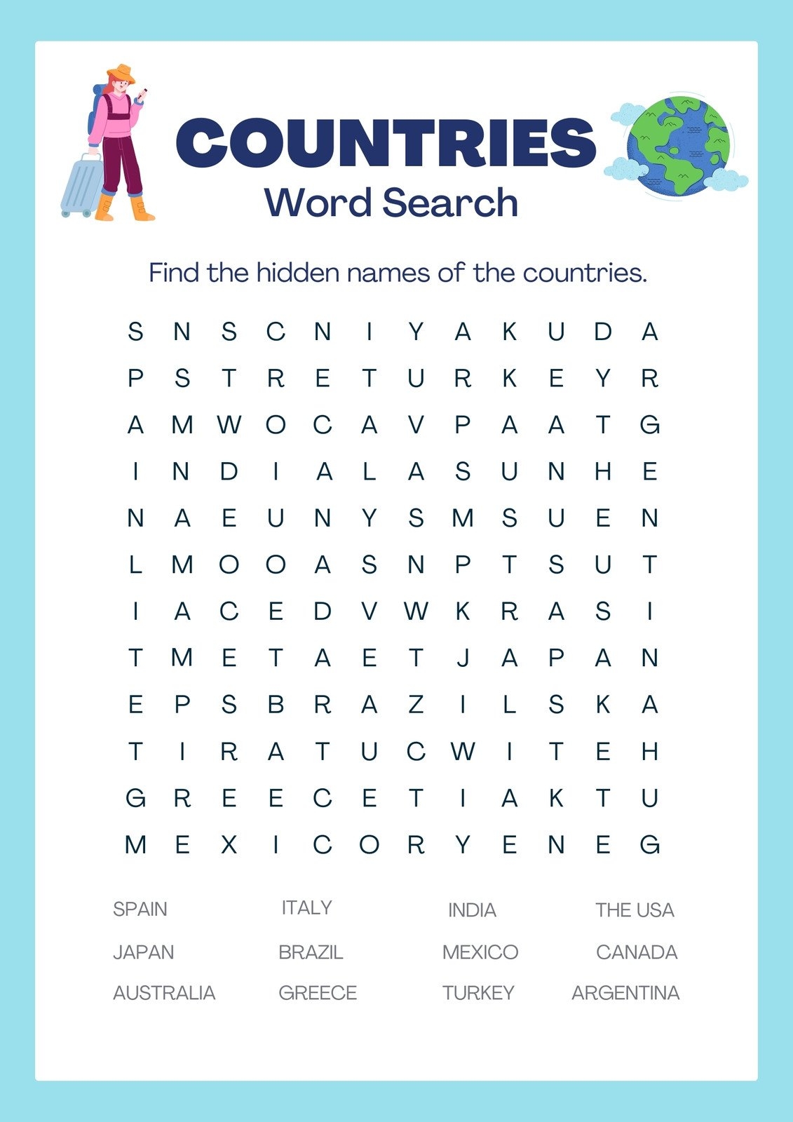 free social studies worksheets