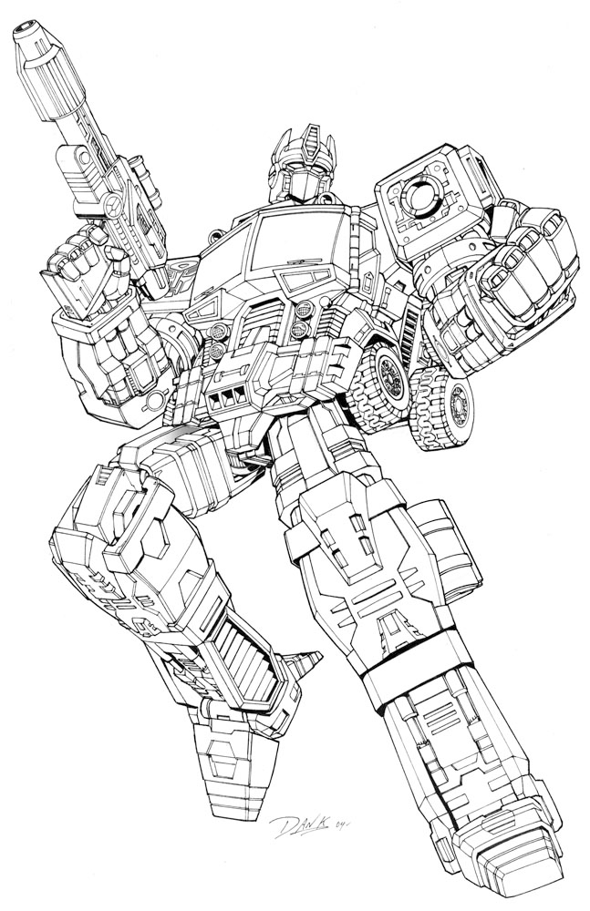 Free Printable Transformers Coloring Pages For Kids Transformers
