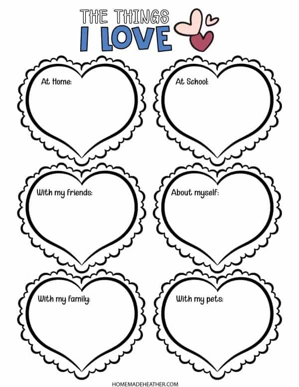 printable valentines crafts for toddlers