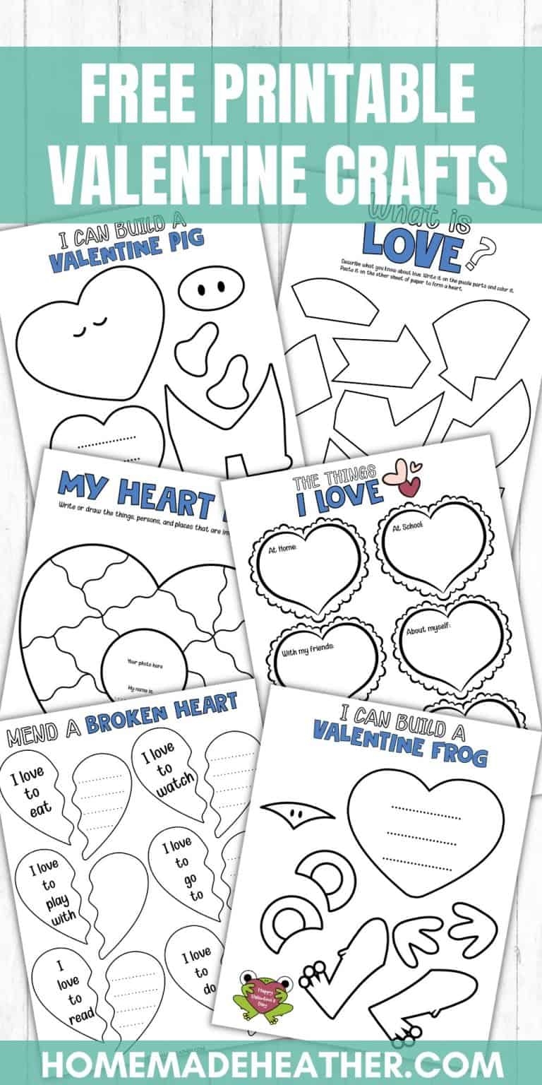 printable crafts for kids