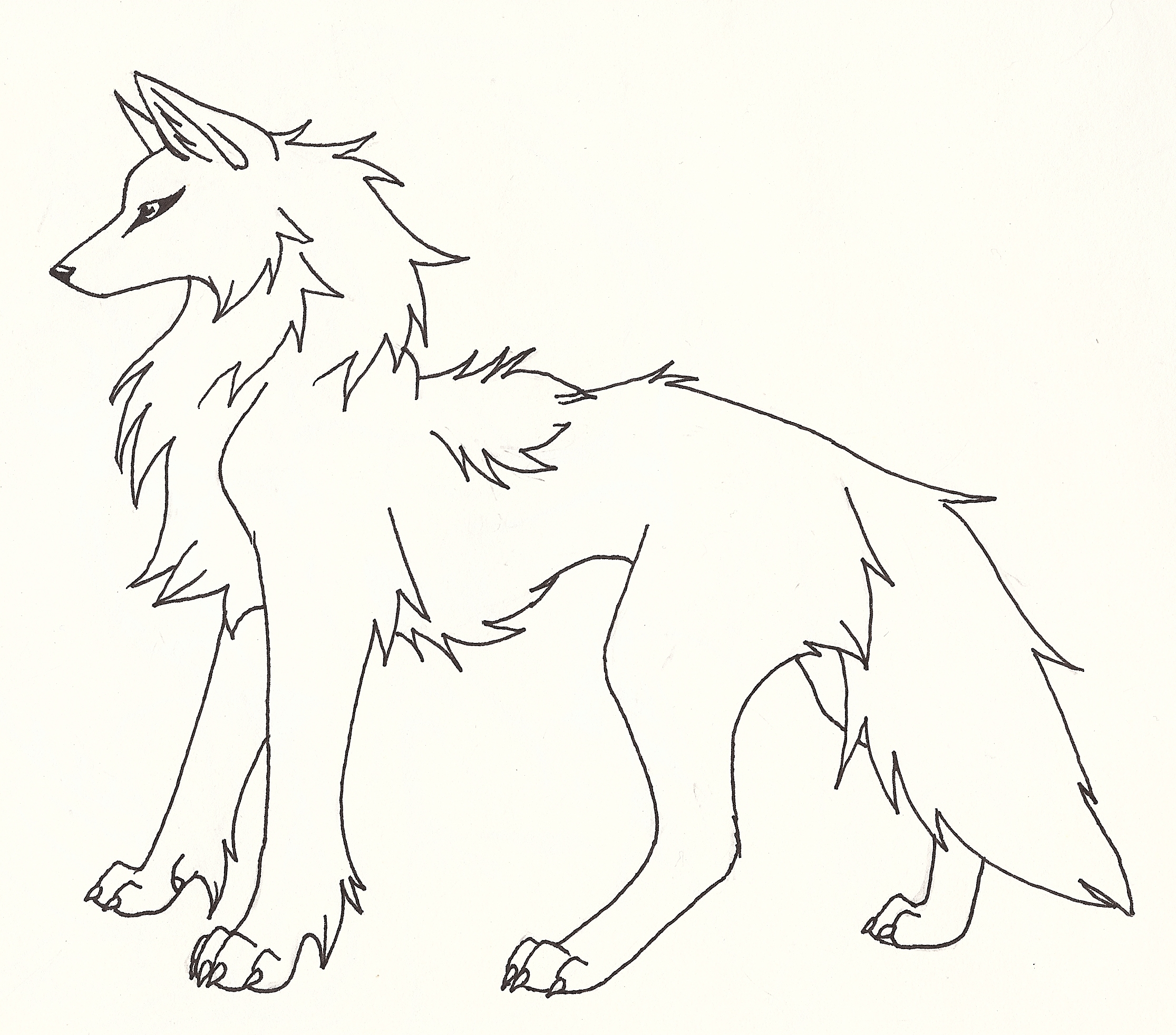 Free Printable Wolf Coloring Pages For Kids Animal Place