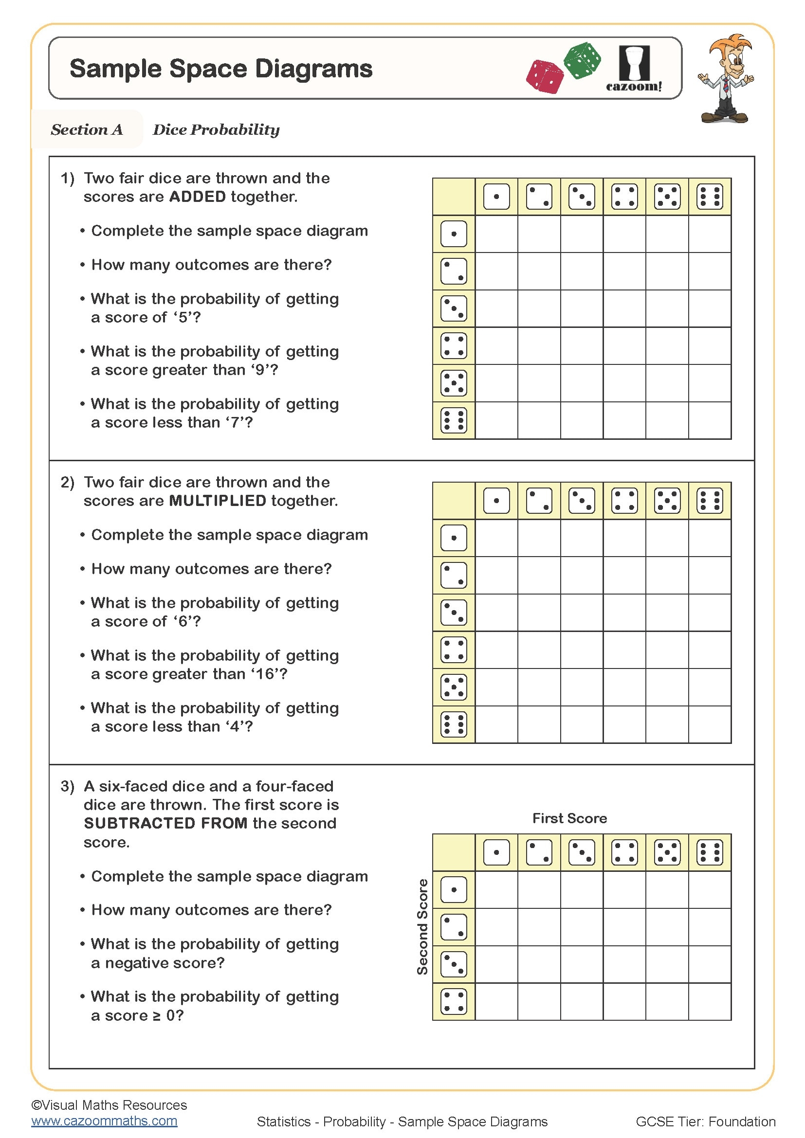 printable worksheets year 8
