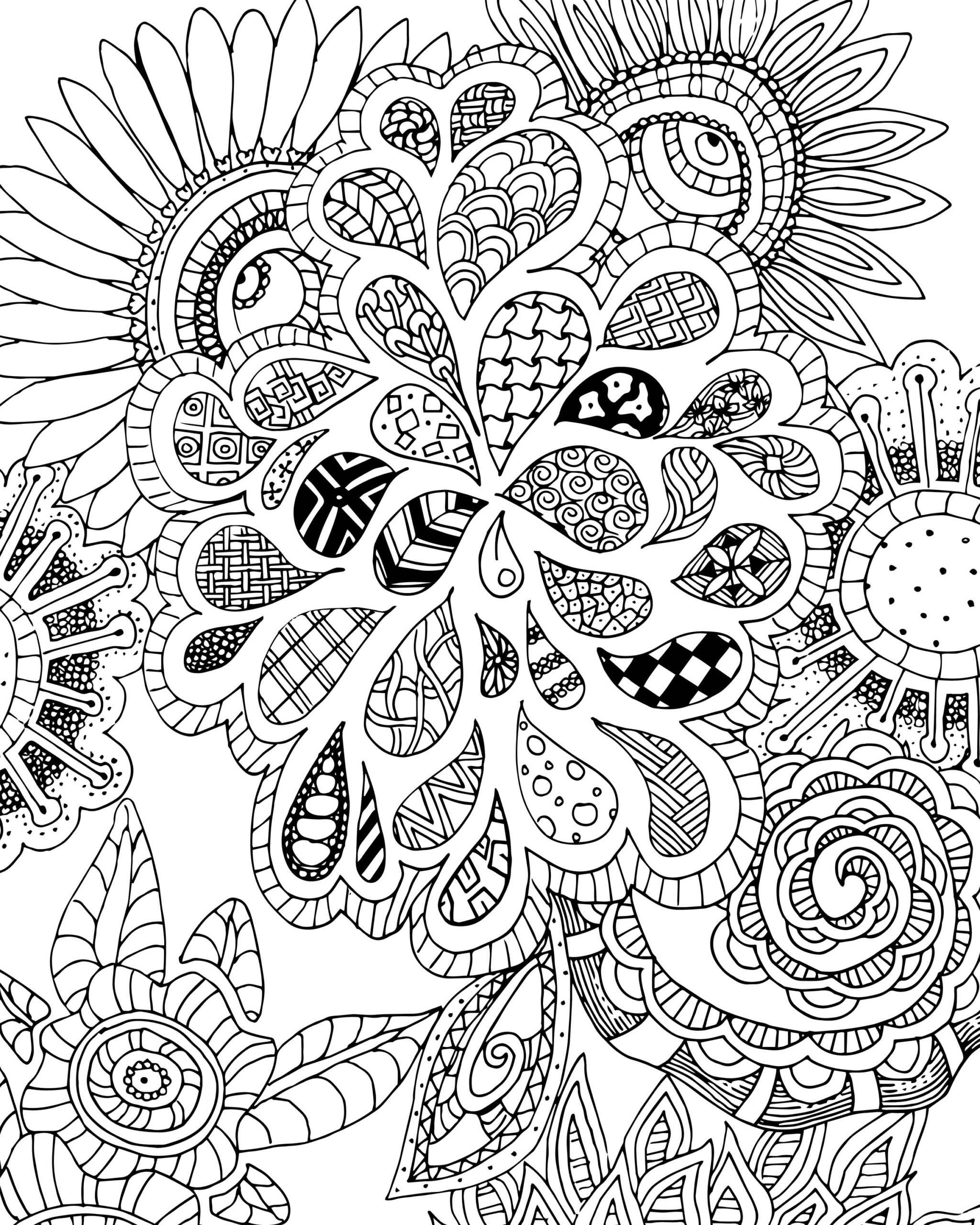 Free Printable Zen Coloring Pages