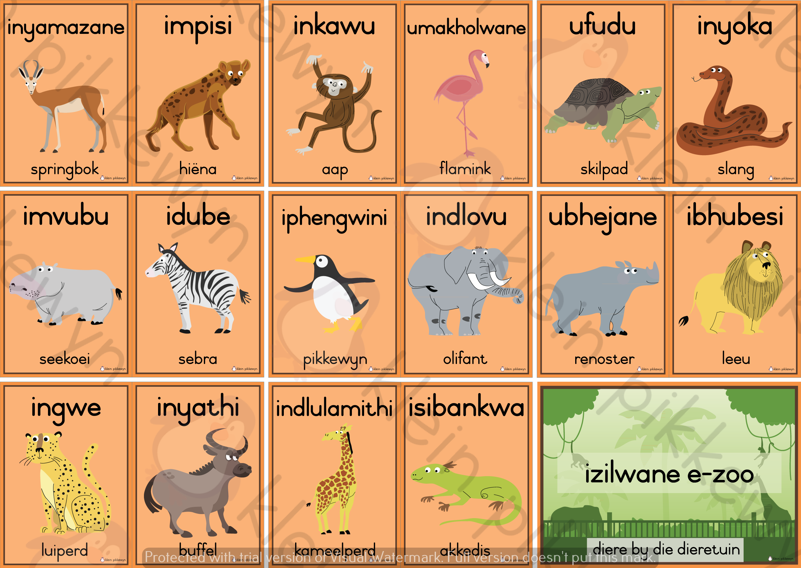 printable zulu worksheets grade 1