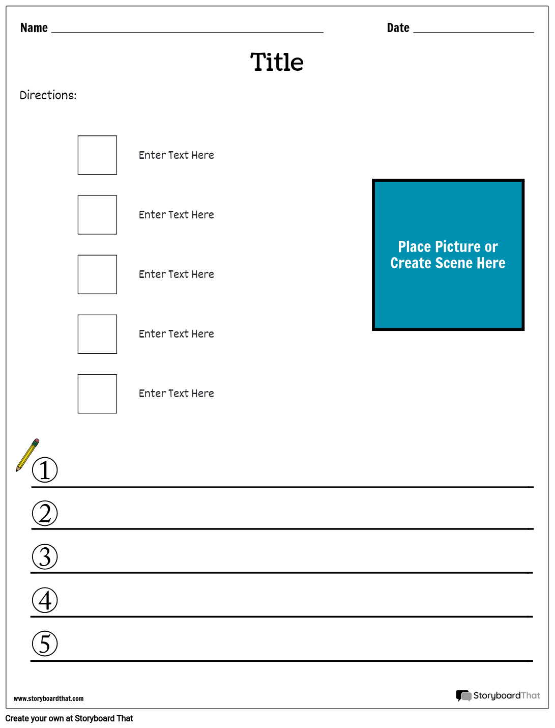 Free Sequencing Worksheets For Preschoolers Fun With Mama 