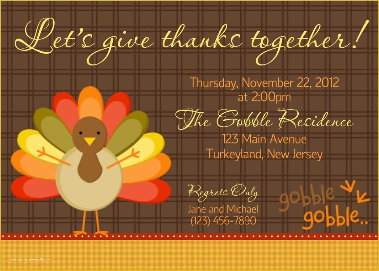 18 invitation templates