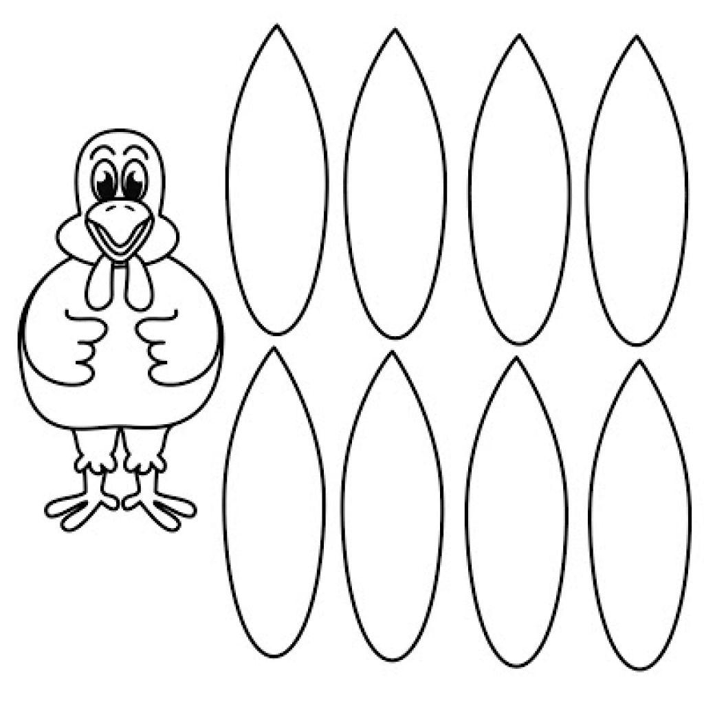 Free Turkey Coloring Pages