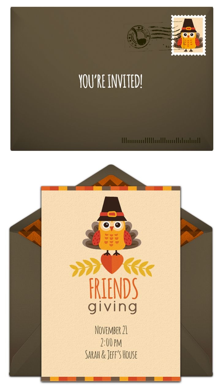 friendsgiving invitations template free
