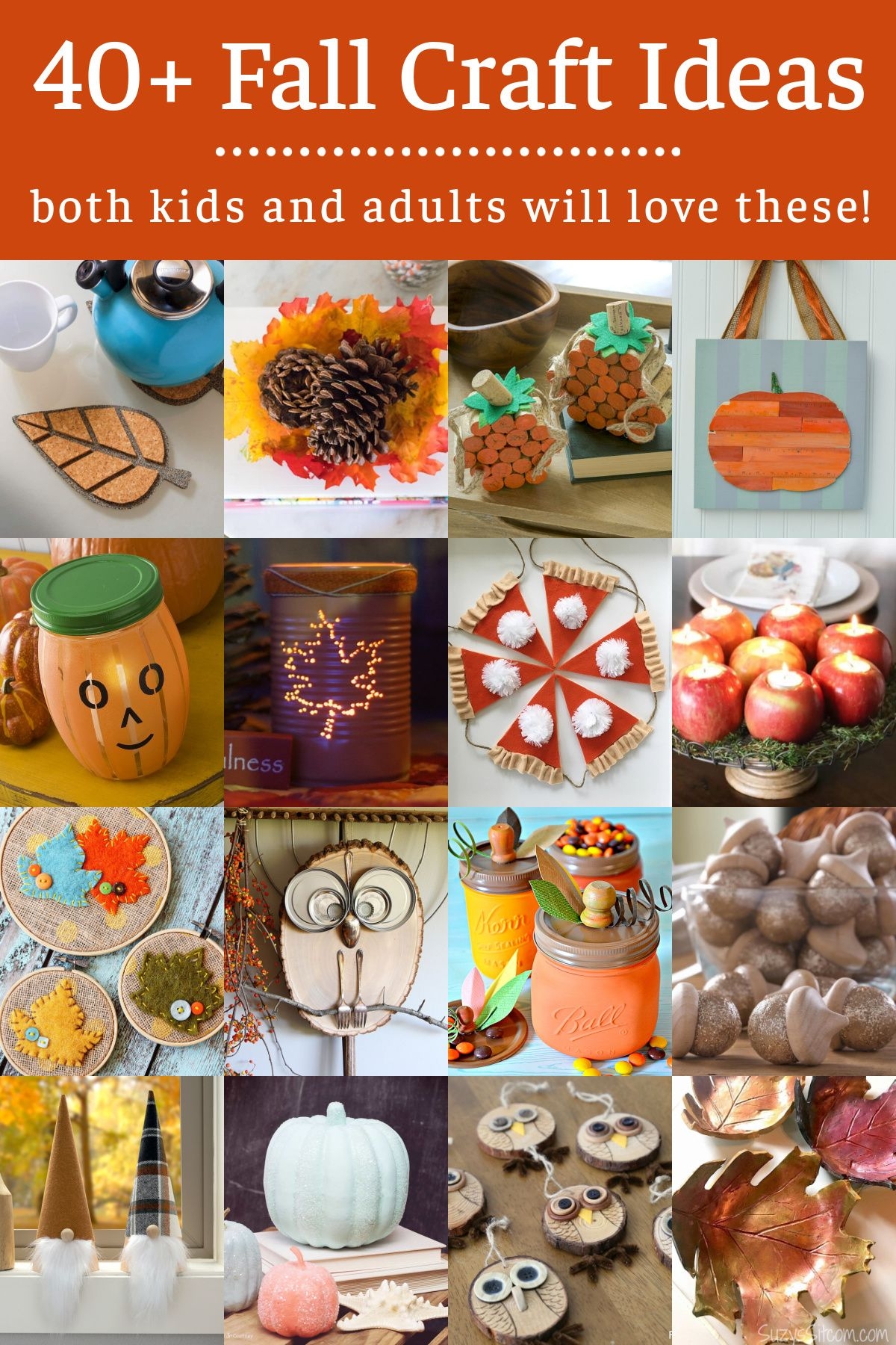 Fun And Festive Fall Crafts For All Ages