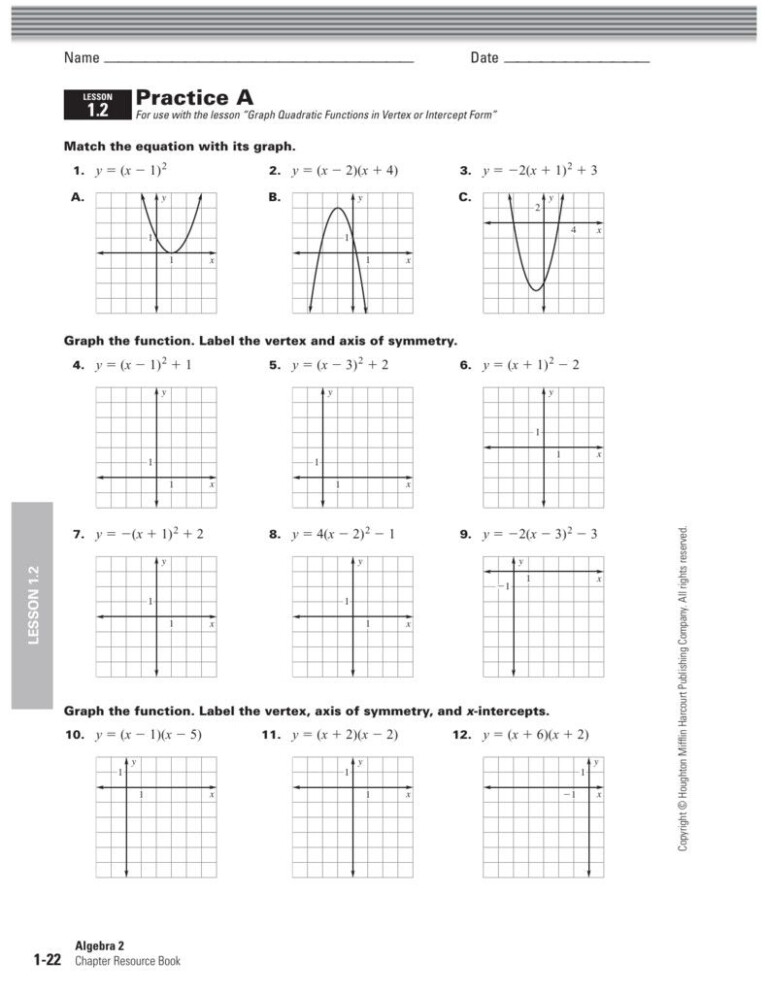 Fun Function Activities Function Worksheets