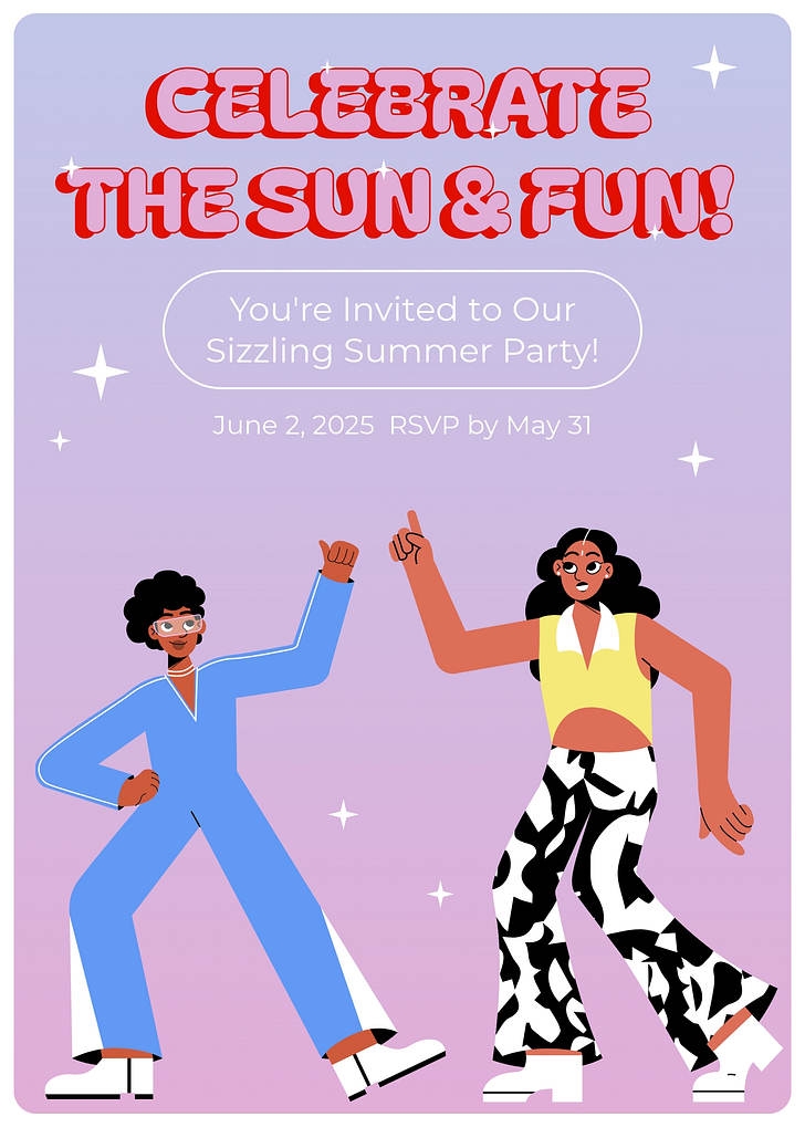 Fun Party Invitation Templates Renderforest