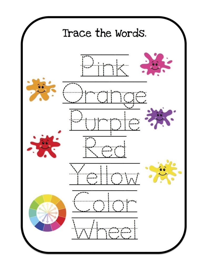 fun learning activities for kids printable