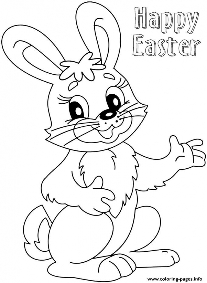 Bunny Coloring Pages Printable