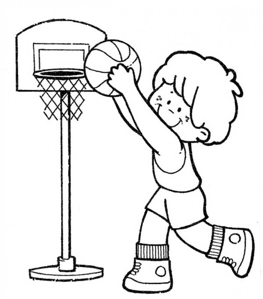 Free Coloring Pages For Boys