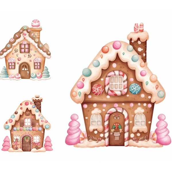 Gingerbread Invite Etsy