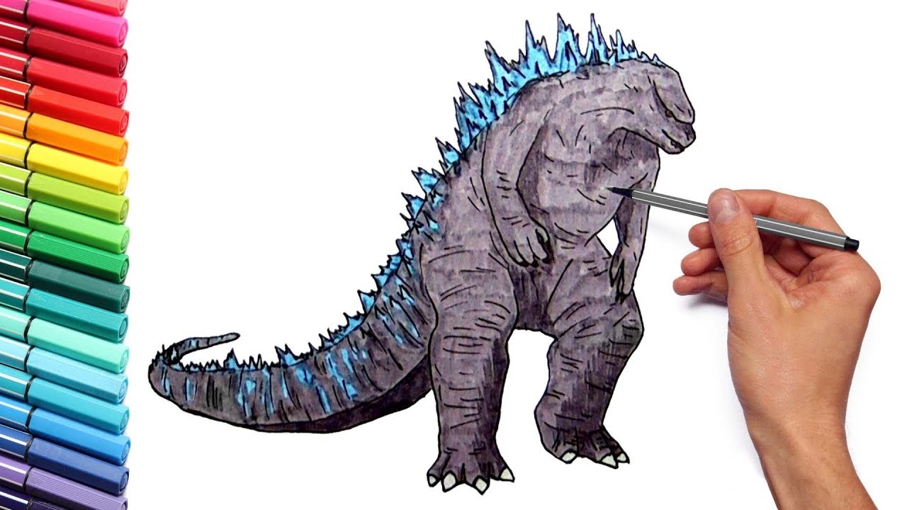 godzilla activities for kids printable