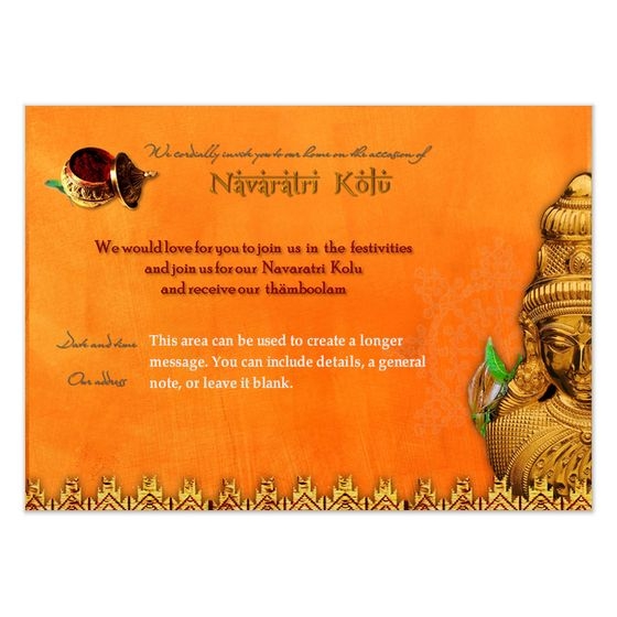golu invite template