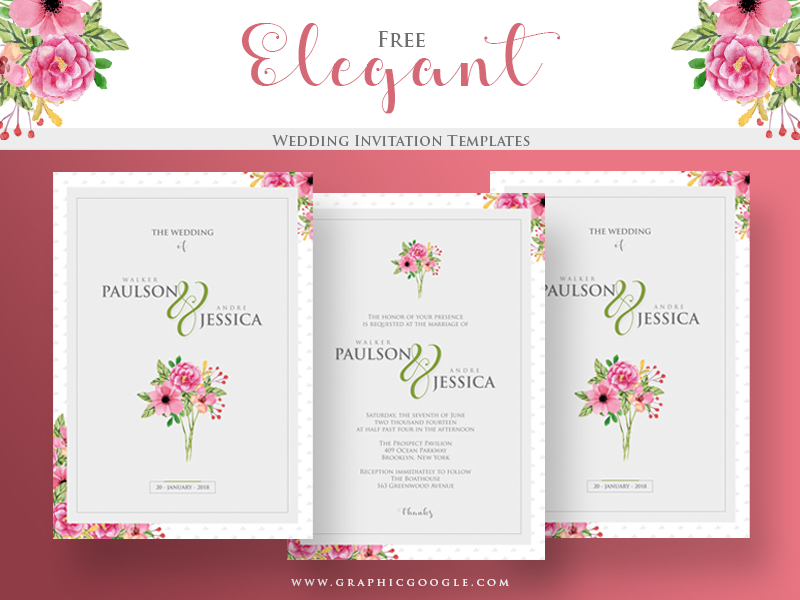 Google Wedding Invitation Templates
